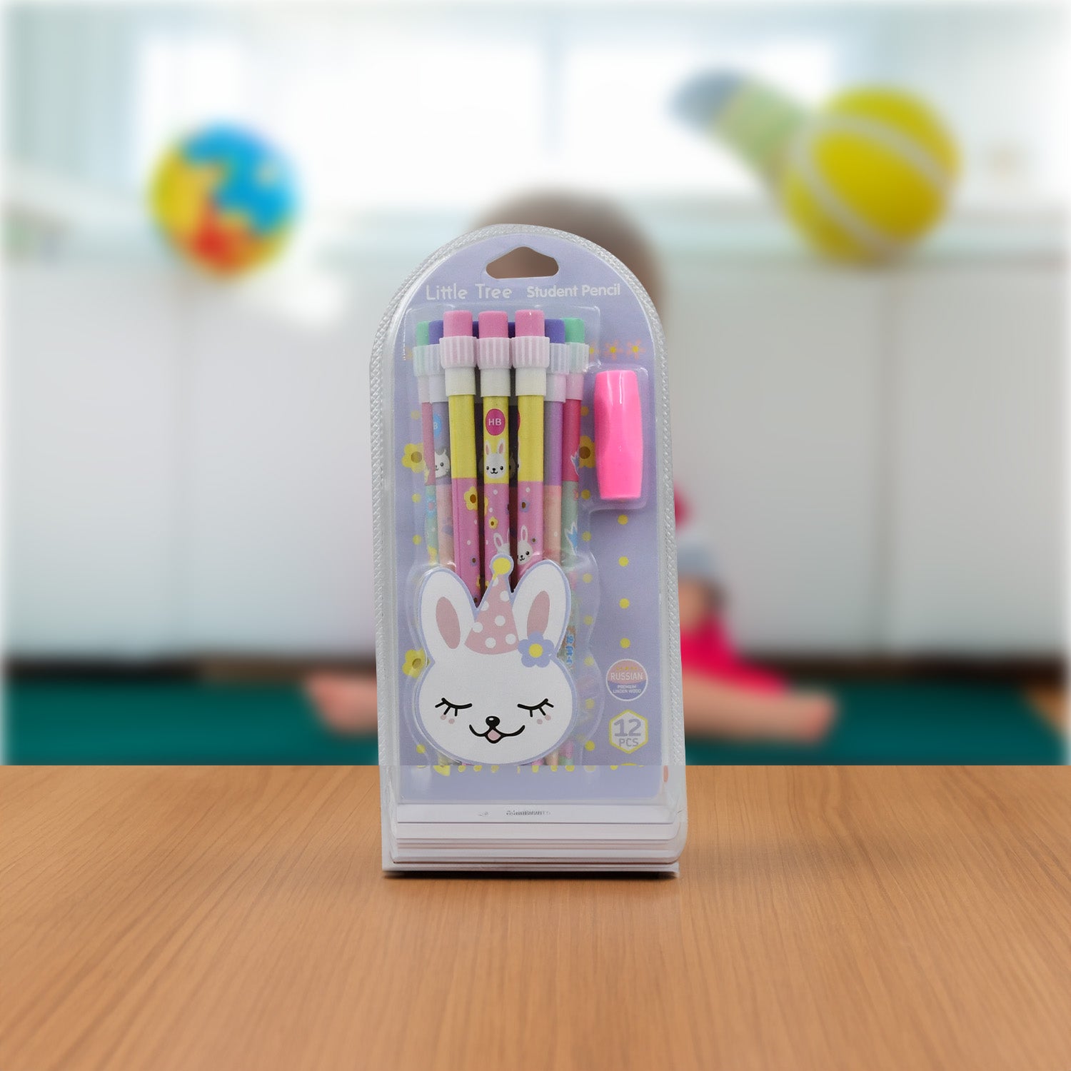 4396 Cute Rabbit Bear Drawing Graphite Writing Pencil Set with Pencil Sharpener & Eraser, Pencil and Eraser Set with Eraser for Kids, for Girls, Fancy School Stationary, Birthday Party Return Gift (14 Pc Set) 4396 Cute Rabbit Bear Drawing Graphite Writing Pencil Set with Pencil Sharpener & Eraser, Pencil and Eraser Set with Eraser for Kids, for Girls, Fancy School Stationary, Birthday Party Return Gift (14 Pc Set)